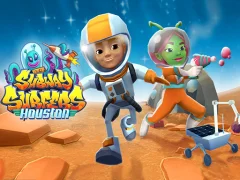 Spel Subway Surfers Tour Houston på nätet