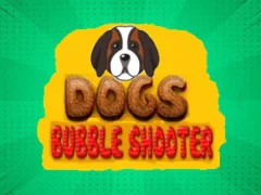 Spel Bubble shooter dogs på nätet