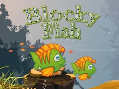 Spel Blocky Fish på nätet