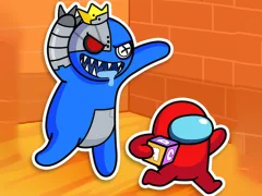 Spel Rainbow Friends Survival Puzzle på nätet