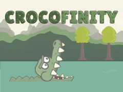 Spel Crocofinity på nätet
