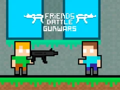 Spel Friends Battle Gunwars på nätet