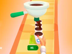 Spel Coffee Run 3D på nätet