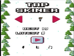 Spel Tap Skier på nätet