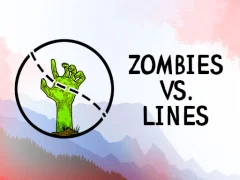 Spel Zombies VS. Lines på nätet