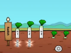 Spel Radish på nätet