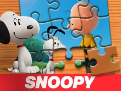 Spel Snoopy Jigsaw Puzzle på nätet