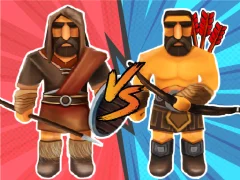 Spel Medieval Battle 2P på nätet