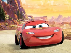 Spel Lightning McQueen Hidden på nätet