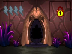 Spel Brown Cave Escape på nätet