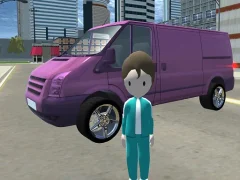 Spel Squid Gamer City Driving Gang på nätet