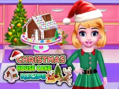 Spel Christmas House Cake Recipe på nätet