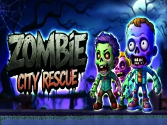 Spel Zombie City Rescue på nätet