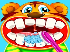 Spel Baby Panda Dentist Care på nätet