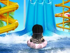 Spel Uphill Rush Water Park 3D på nätet