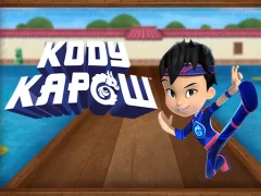 Spel Kodi Kapow Kapower Through på nätet