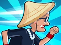 Spel Angry Granny Run: Japan på nätet