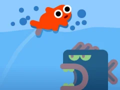 Spel Fish Jumping på nätet