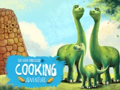 Spel The Good Dinosaur Cooking Adventure på nätet