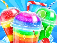 Spel Rainbow Frozen Slushy Truck på nätet