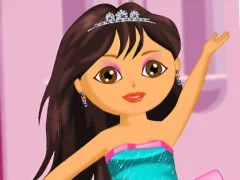 Spel Dora Ballerina Dressup på nätet