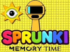 Spel Sprunki Memory Time på nätet