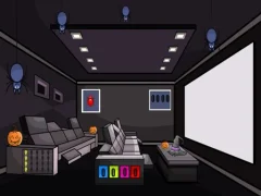 Spel Halloween Theatre Escape på nätet