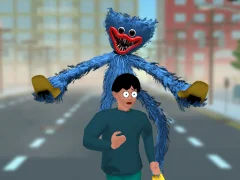 Spel Huggy Wuggy Attack på nätet