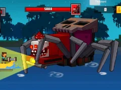 Spel Pirate Block Craft Monster Shooter på nätet