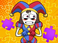 Spel The Amazing Digital Circus Jigsaw på nätet