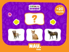 Spel Animal Sounds på nätet