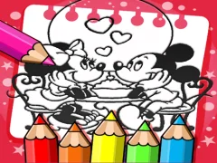 Spel Mickey Mouse Coloring Book på nätet