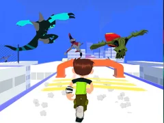 Spel Ben 10 Family Genius på nätet