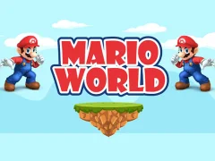 Spel Mario World på nätet