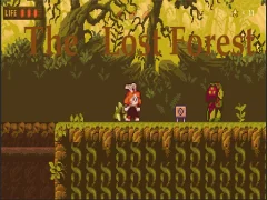 Spel The Lost Forest på nätet