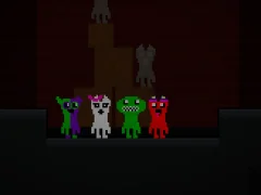 Spel Horror Ban Ban 1 2 Player Parkour på nätet
