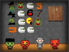 Spel Amgel Halloween Room Escape 27 på nätet