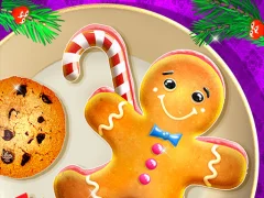 Spel Baking with Santa på nätet