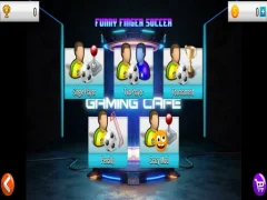 Spel Funny Finger Soccer på nätet