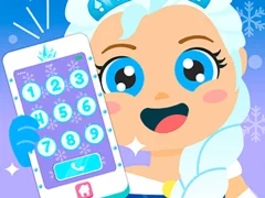 Spel Baby Ice Princess Phone på nätet
