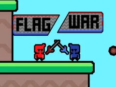 Spel Flag War på nätet
