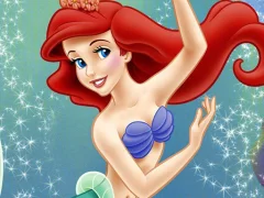Spel Little Mermaid Jigsaw Puzzle Collection på nätet