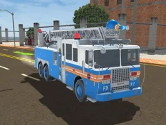 Spel Fire Truck Driving Simulator 2024 på nätet