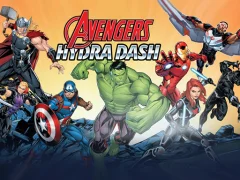 Spel Superheroes Avengers Hydra Dash på nätet