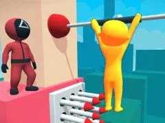 Spel Squid Game Fall Guy på nätet