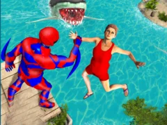 Spel Superhero Police Speed Hero Rescue Mission på nätet