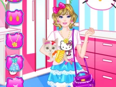 Spel Barbie With Kitty på nätet