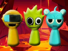 Spel Sprunki Murdered Incredibox på nätet