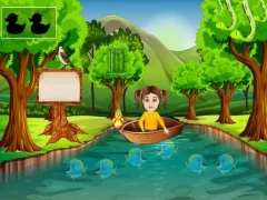 Spel Boat Girl Escape 2 på nätet