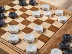Spel Checkers Two Player på nätet